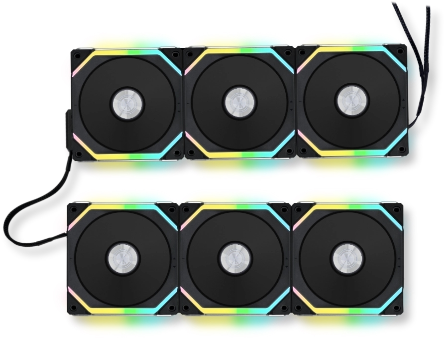 UNI FAN SL V2 REVERSE BLADE ※終息品｜LIAN LI｜株式会社アユート PC